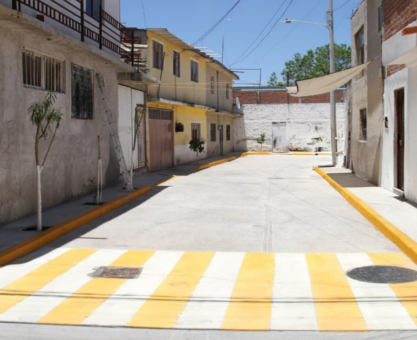 pavimentación Irapuato