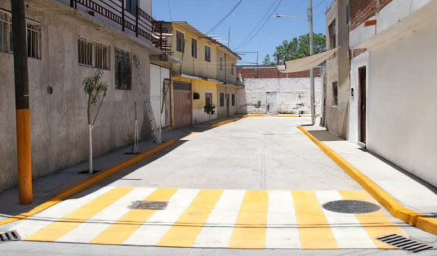 pavimentación Irapuato