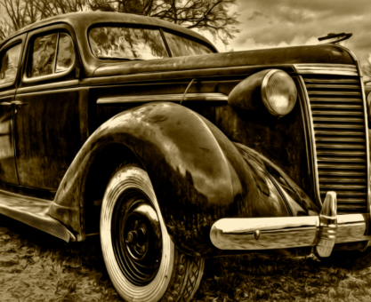 Automóviles antiguos Irapuato