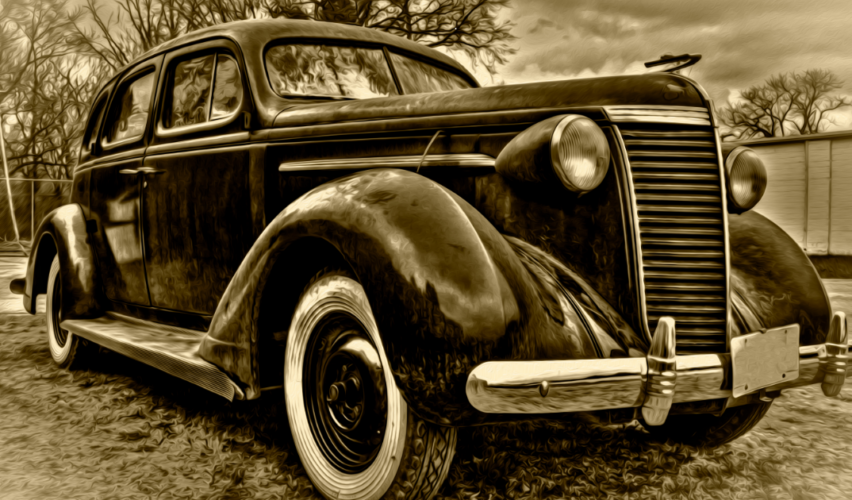 Automóviles antiguos Irapuato