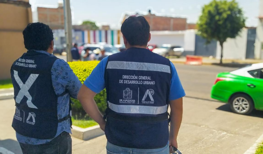 espacios públicos Irapuato
