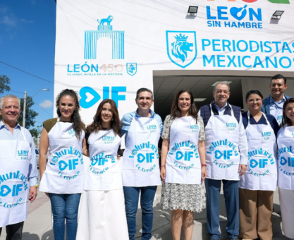 Comedores comunitarios León