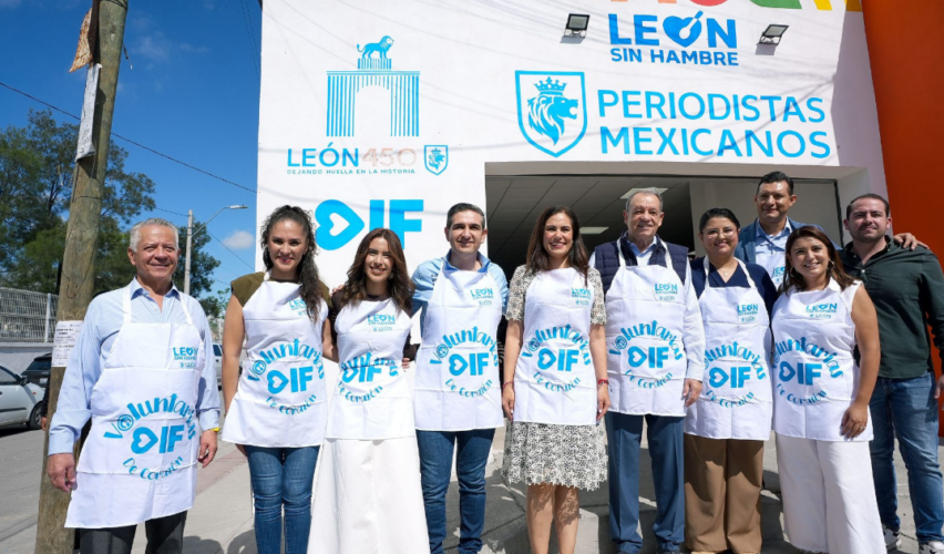 Comedores comunitarios León