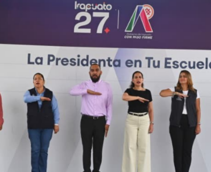 Presidenta en tu Escuela
