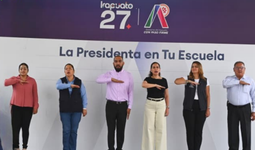 Presidenta en tu Escuela