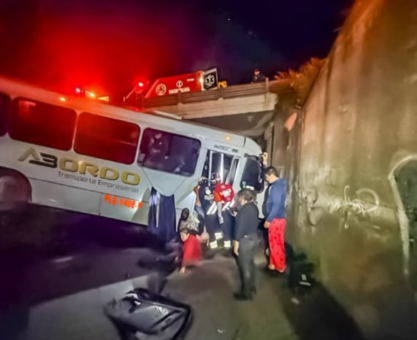 Accidente autobús Irapuato