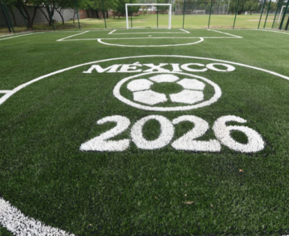 Canchas de fútbol Irapuato