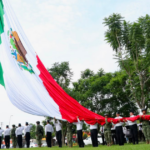 Izamiento de Bandera