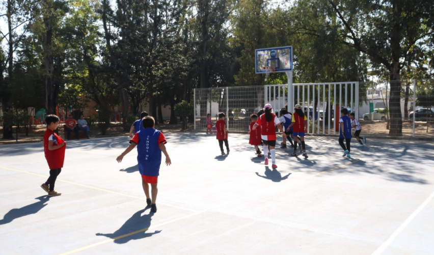 Unidades deportivas Irapuato