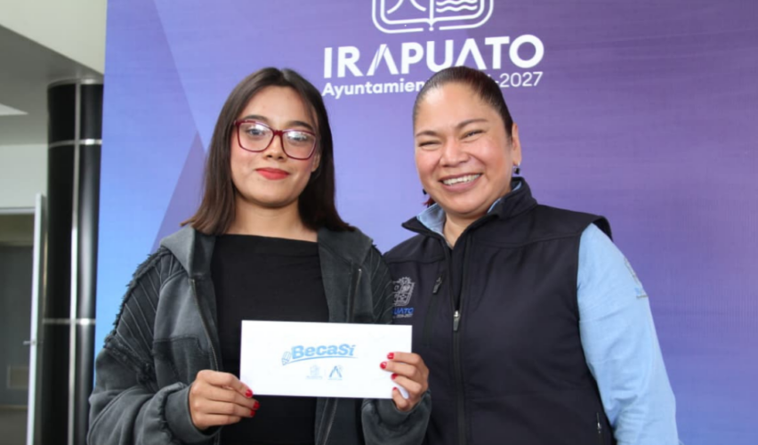 BecaSí 2026 Irapuato