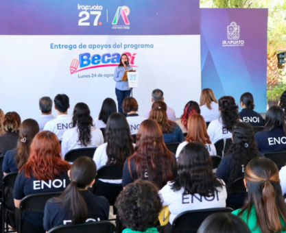 BecaSí 2026 Irapuato