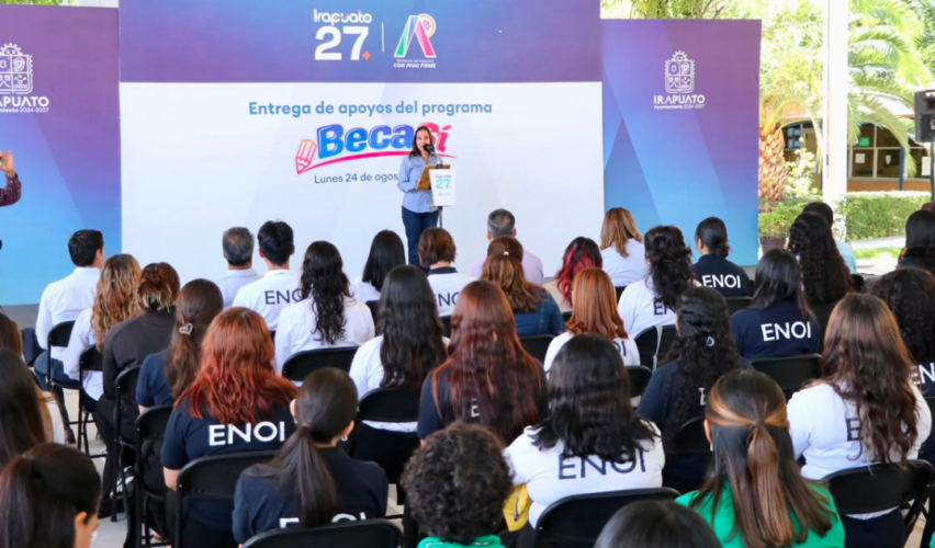 BecaSí 2026 Irapuato