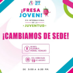 Fresa Joven Irapuato