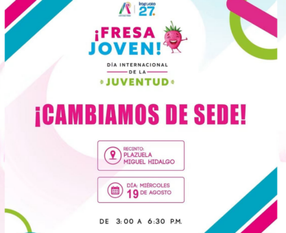 Fresa Joven Irapuato