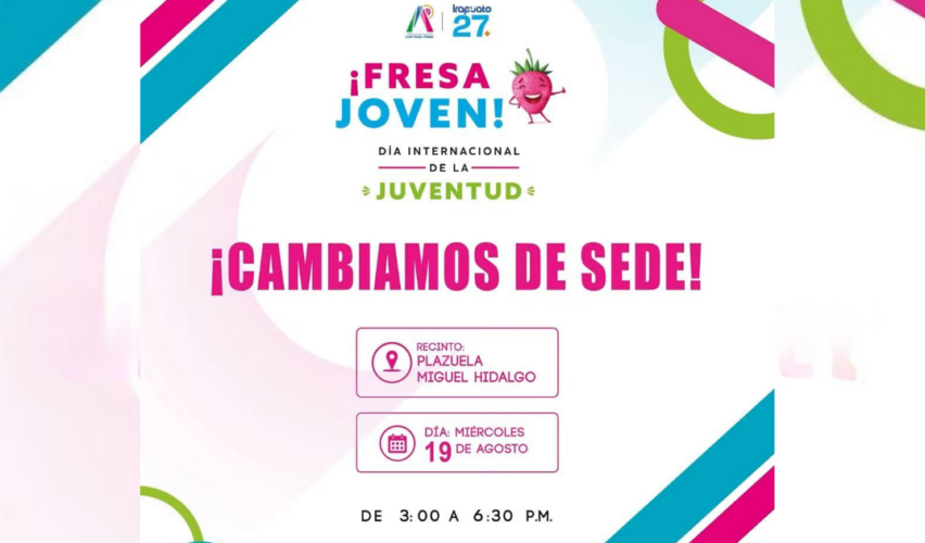 Fresa Joven Irapuato