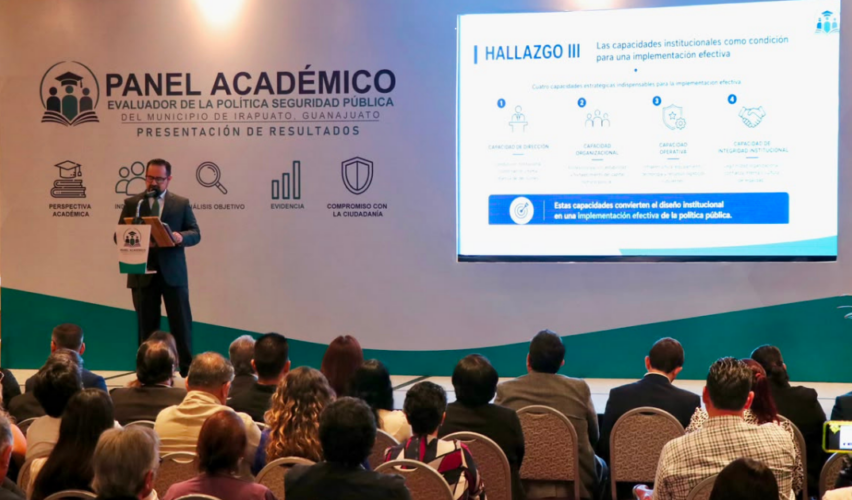 Irapuato fortalece seguridad
