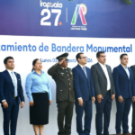 Izamiento de Bandera