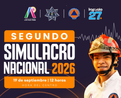 Simulacro Nacional 2026