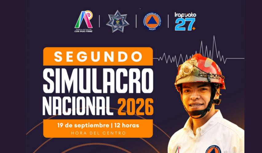 Simulacro Nacional 2026