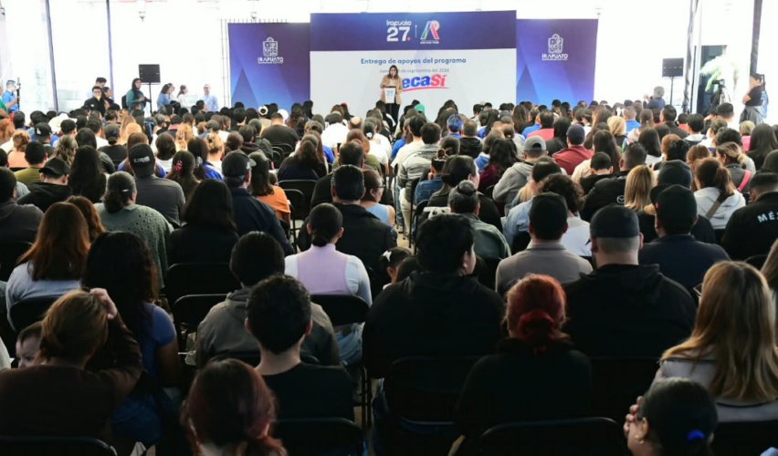 Beca Sí Irapuato