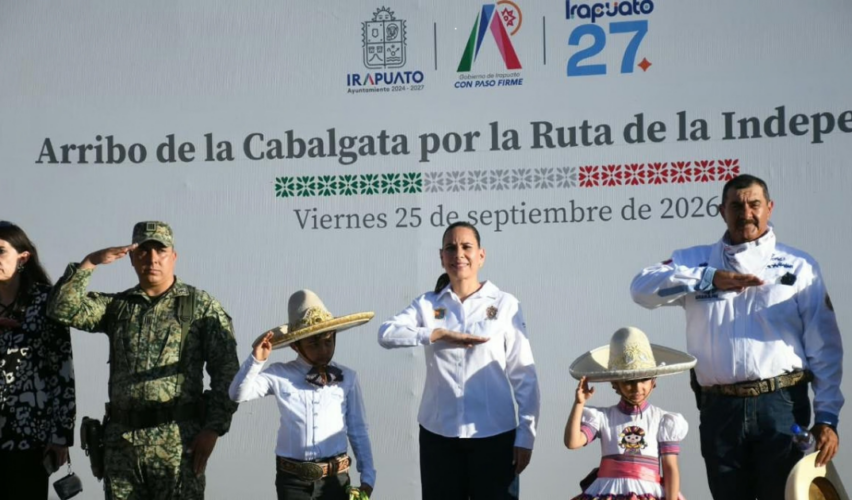 Cabalgata Ruta Independencia