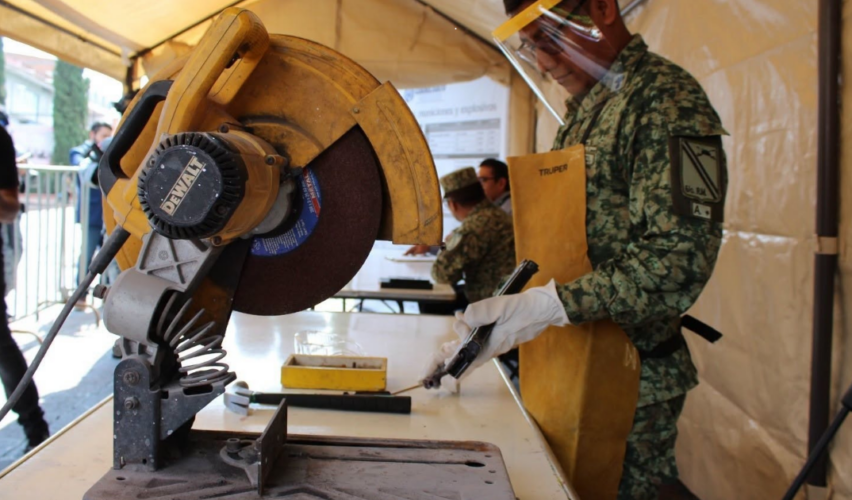 Canje de Armas Irapuato