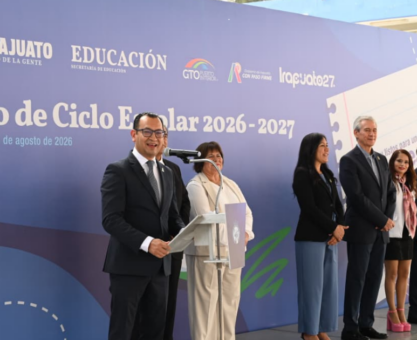 Ciclo escolar Irapuato