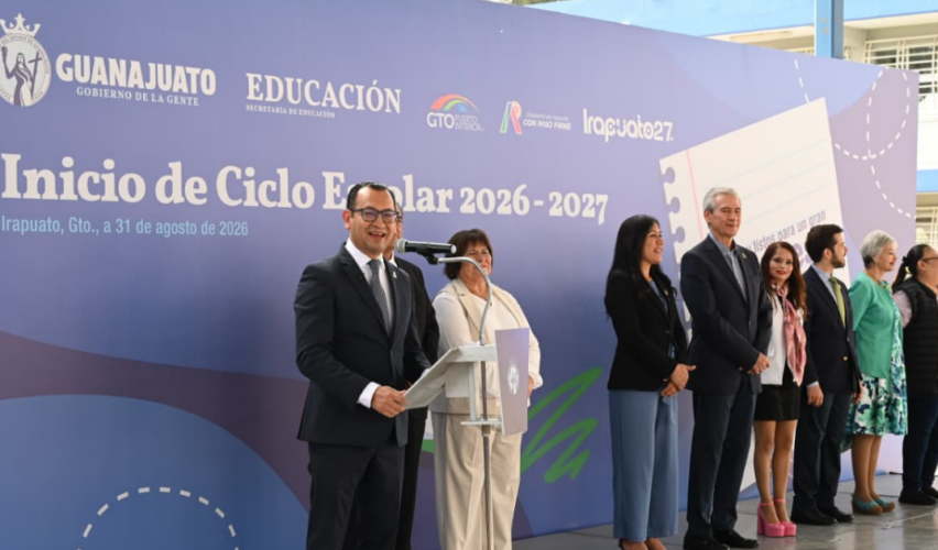 Ciclo escolar Irapuato
