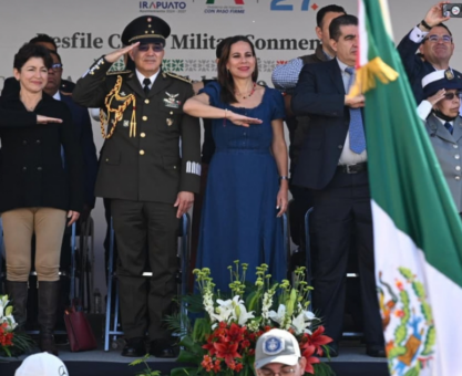 Desfile Cívico-Militar Irapuato