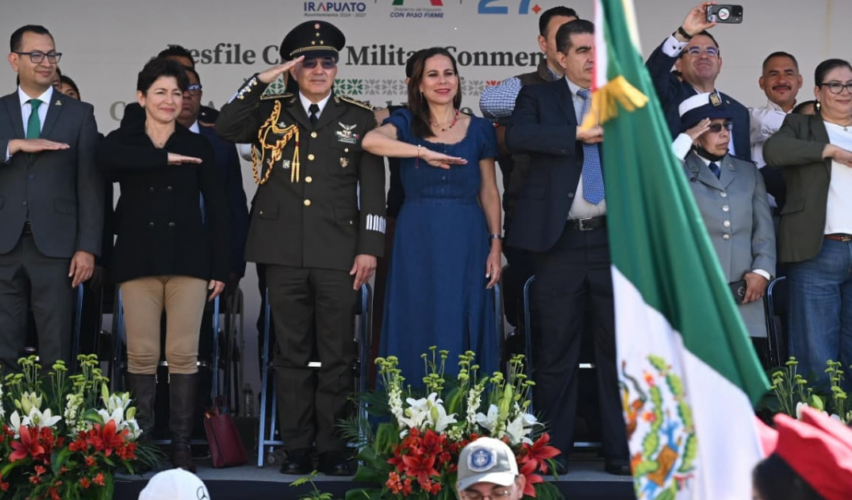 Desfile Cívico-Militar Irapuato