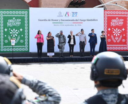 Fuego Simbólico Irapuato