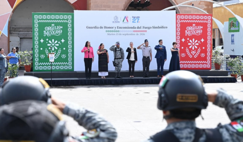 Fuego Simbólico Irapuato