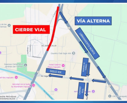Infraestructura de Irapuato