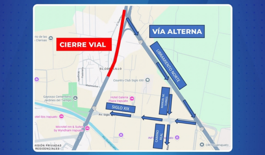 Infraestructura de Irapuato