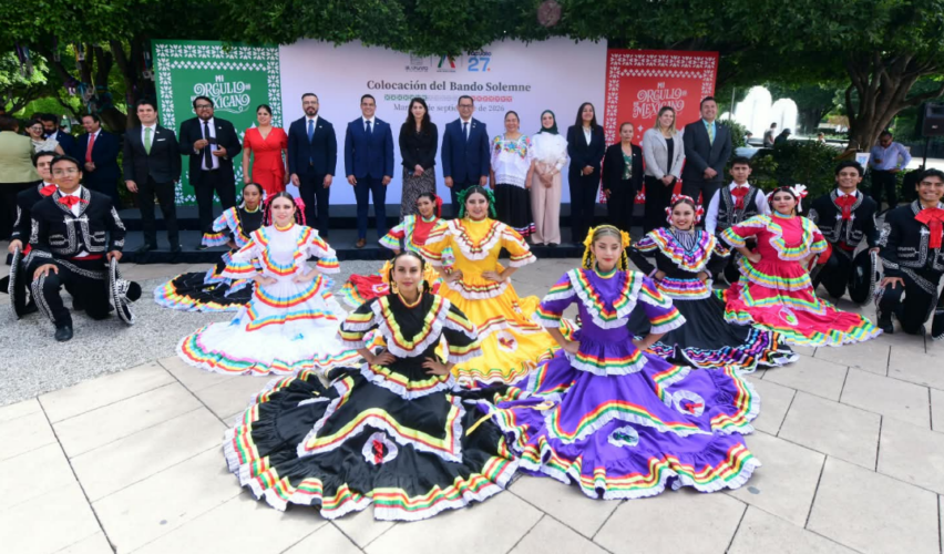 Mes de la Patria