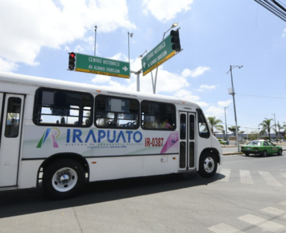Movilidad en Irapuato