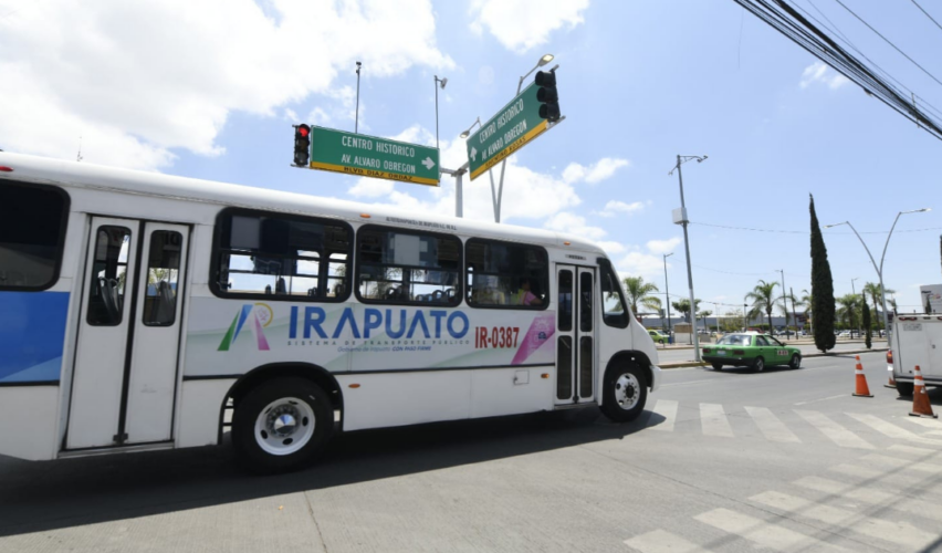 Movilidad en Irapuato