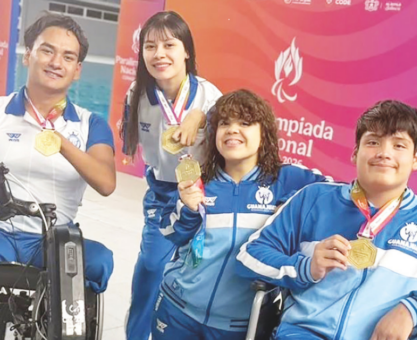 Paranatación Guanajuato 2026
