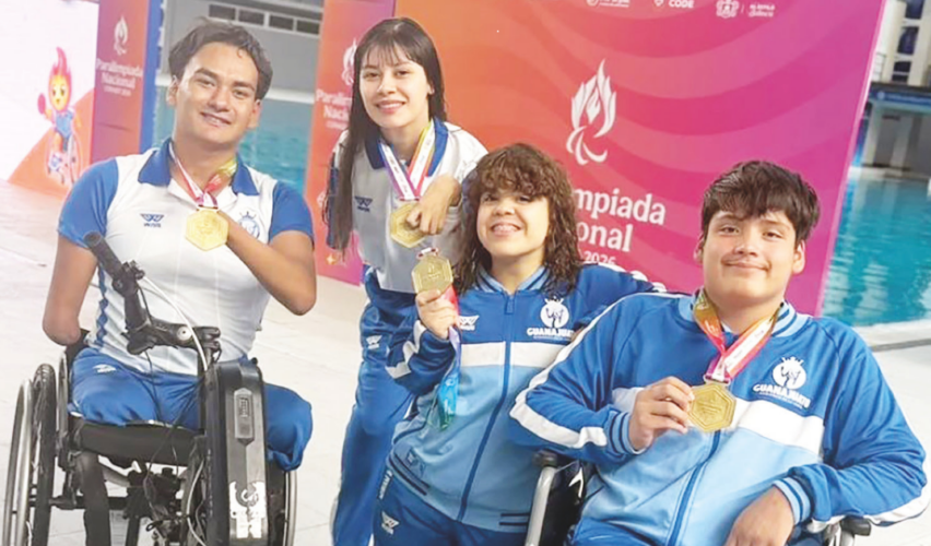 Paranatación Guanajuato 2026