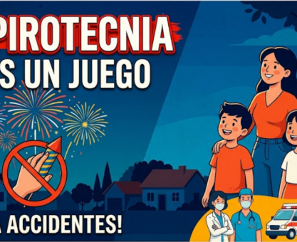 Pirotecnia en Guanajuato