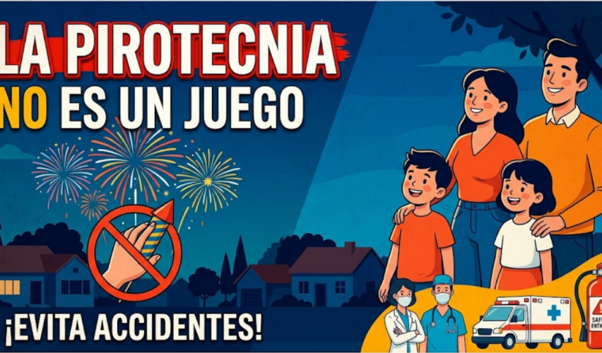 Pirotecnia en Guanajuato