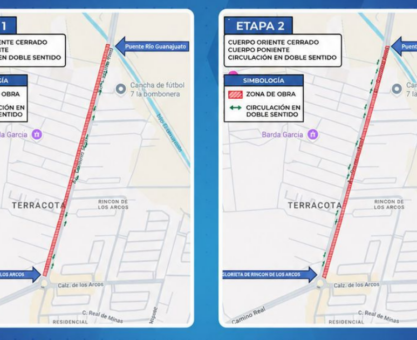 Rehabilitación avenida Camino Real