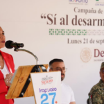 Sí al desarme Irapuato