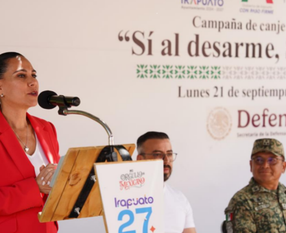 Sí al desarme Irapuato