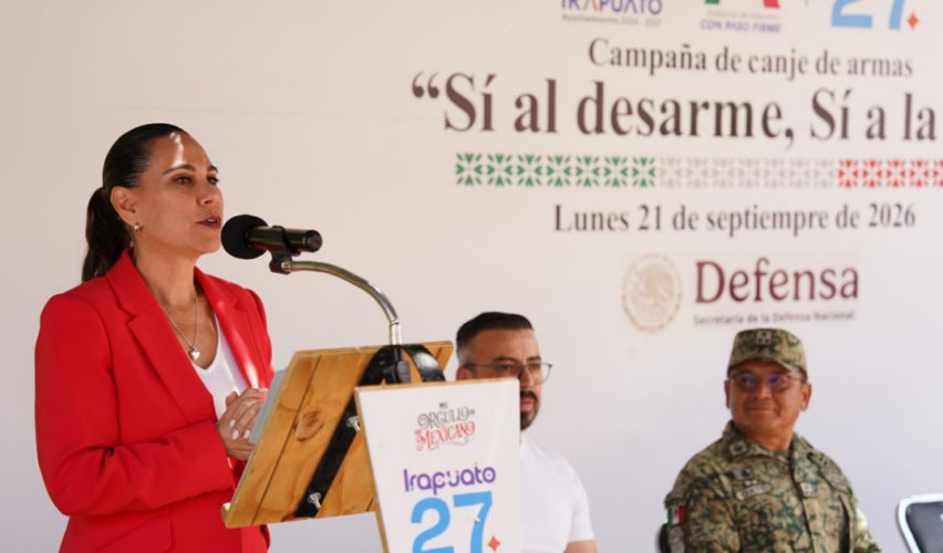 Sí al desarme Irapuato