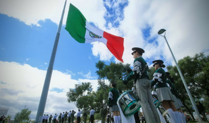 Acto cívico Irapuato