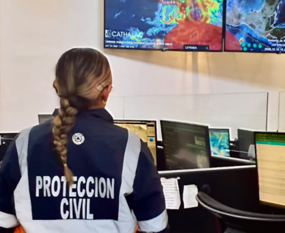 Frente frío 2 en Irapuato