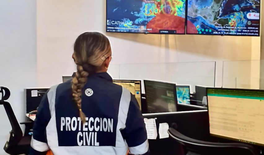 Frente frío 2 en Irapuato