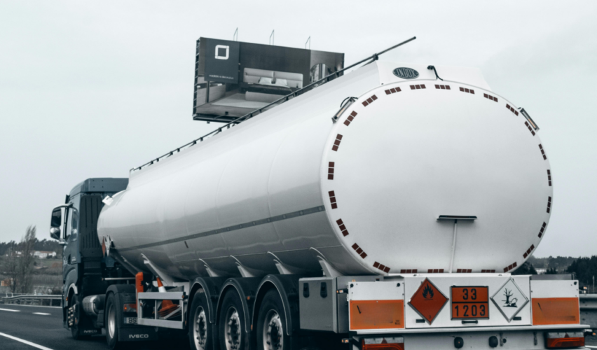 Transporte de combustible