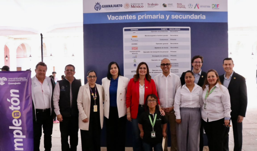 inclusión laboral en Irapuato